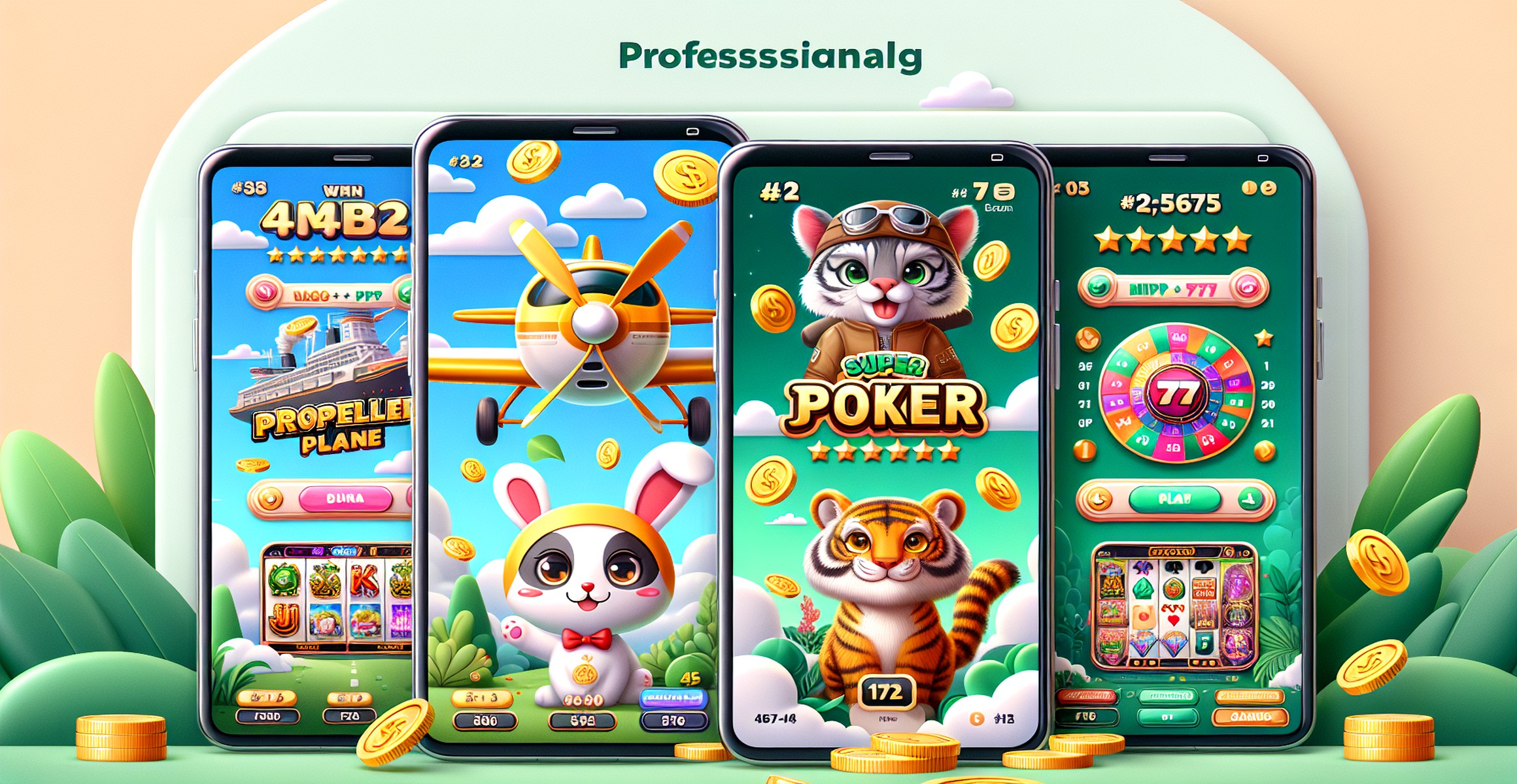 Fortune Rabbit Slots - Hop into Wins with Winpkers Slot Game